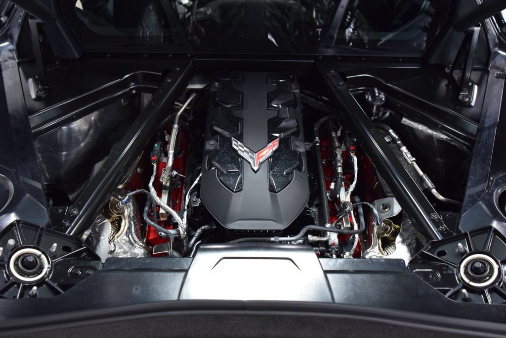 New 2027 Chevrolet Corvette Stingray Coupe w/ Battery Protection Package RWD image 24