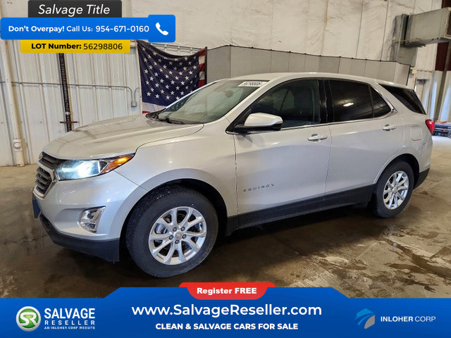 Used 2018 Chevrolet Equinox LT