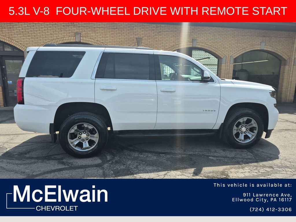 Used 2020 Chevrolet Tahoe LS AWD/4WD image 16