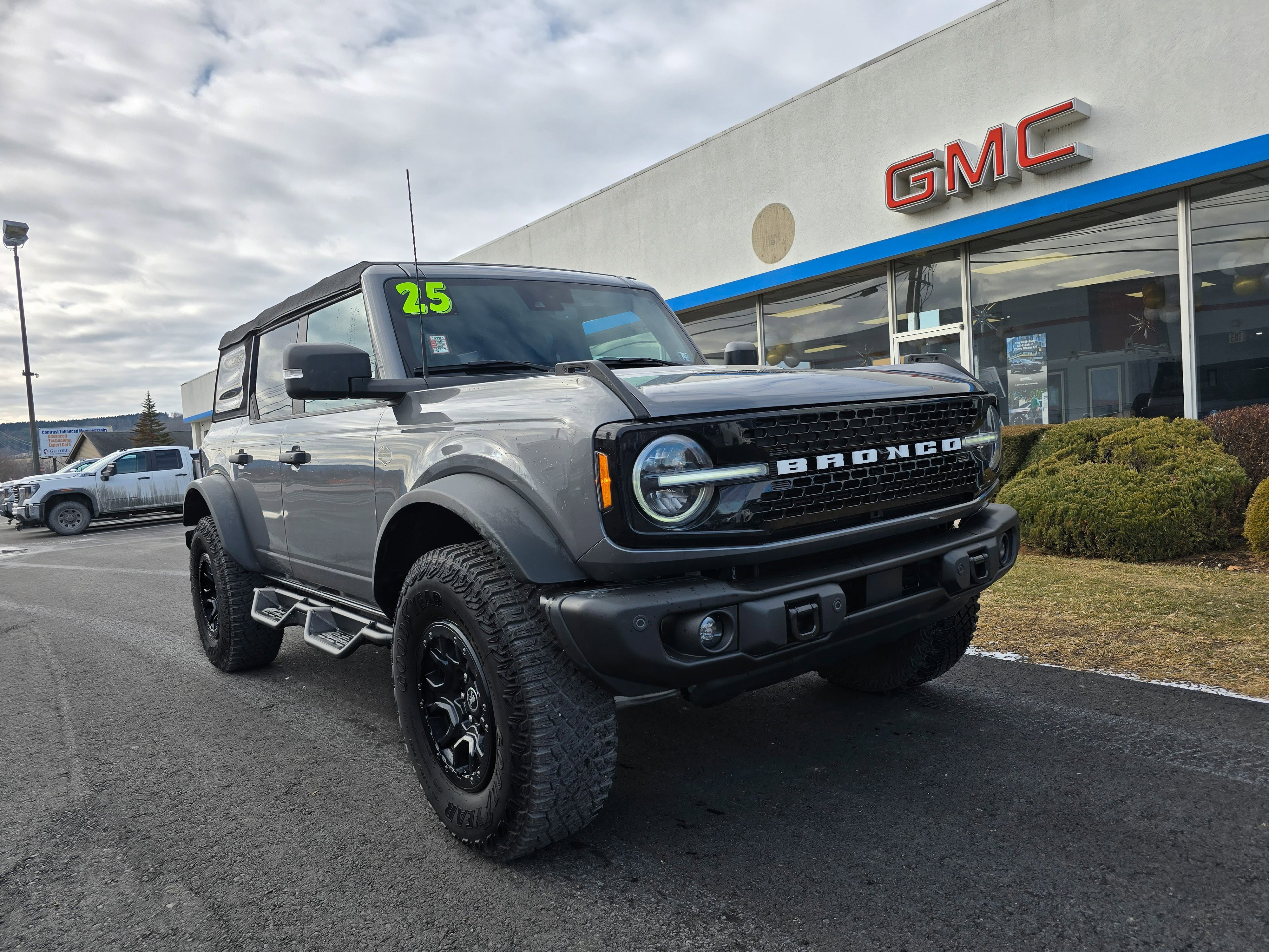 Used 2023 Ford Bronco Wildtrak