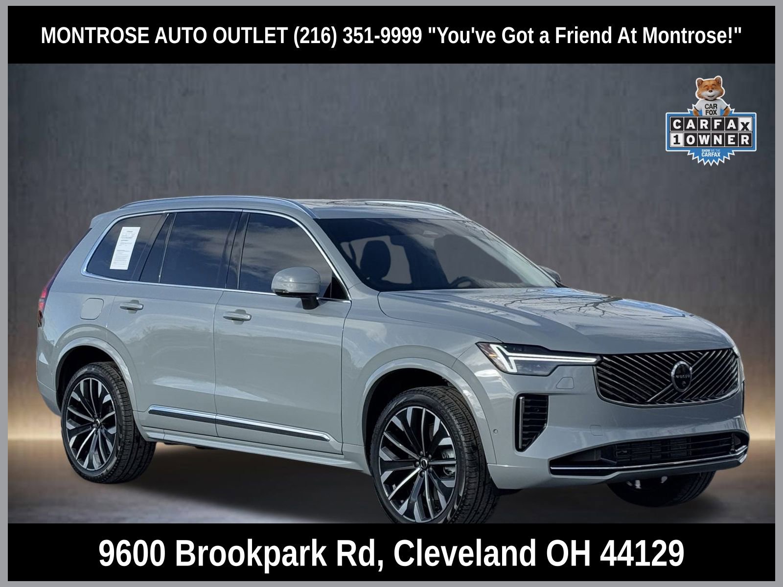 Used 2025 Volvo XC90 T8 Ultra w/ Protection Package image 1