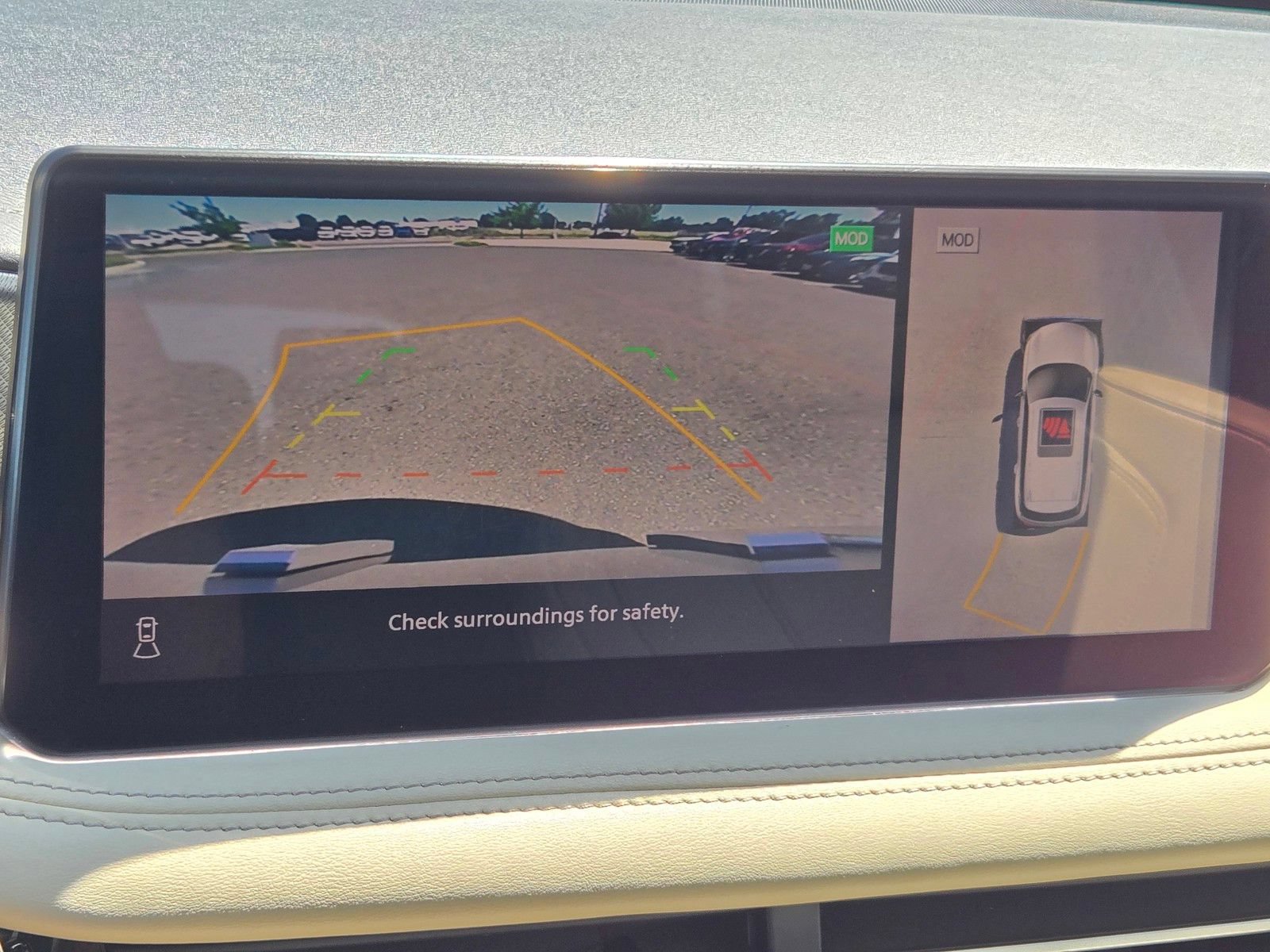 Used 2023 INFINITI QX60 Luxe w/ Cargo Package FWD image 25
