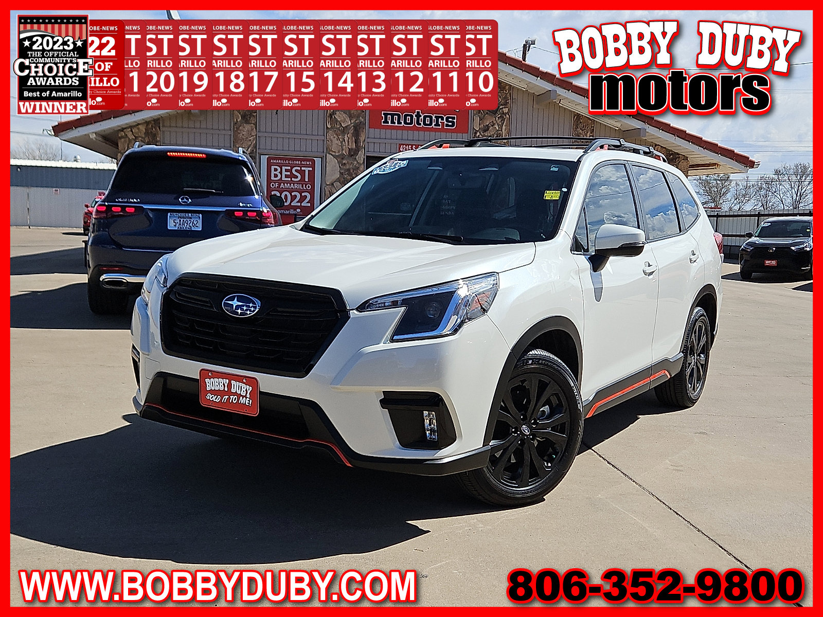 Used 2024 Subaru Forester Sport image 1