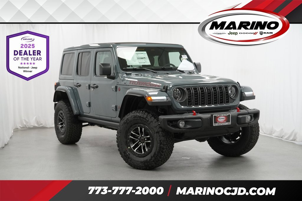 New 2026 Jeep Wrangler Unlimited Rubicon video 1
