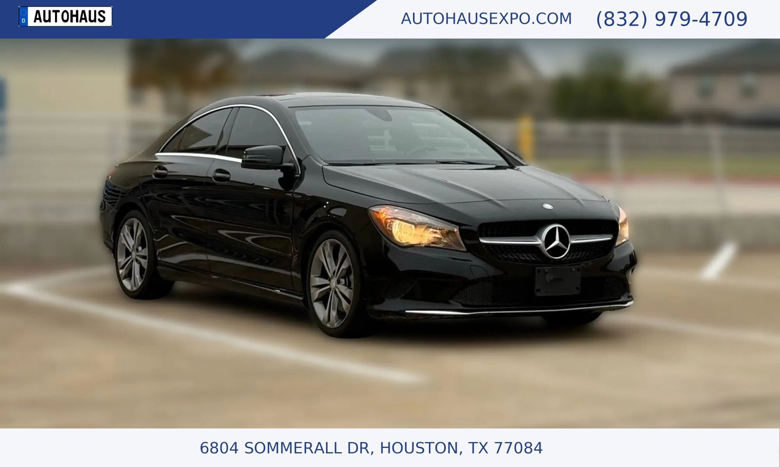 Used 2017 Mercedes-Benz CLA 250 image 1