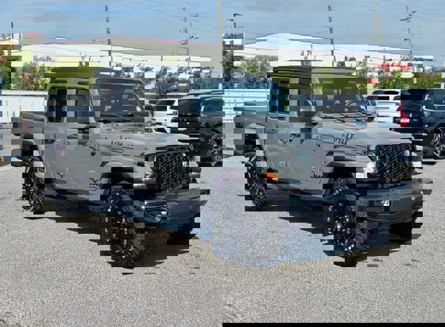 Certified 2021 Jeep Gladiator Sport