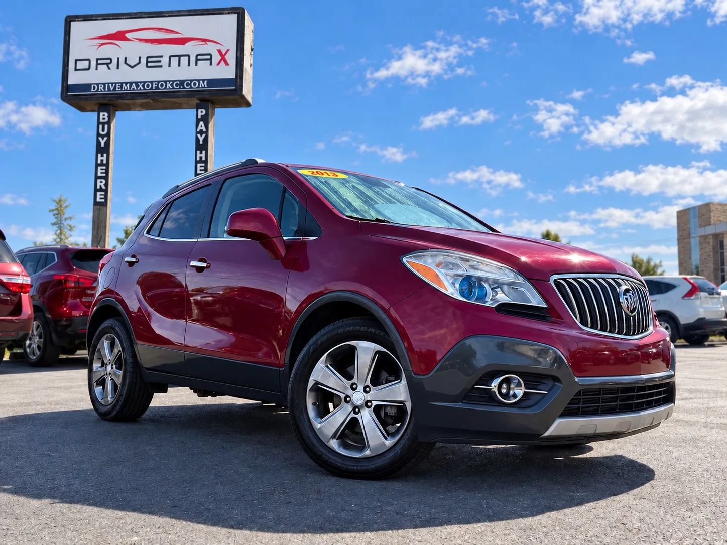 Used 2013 Buick Encore Convenience