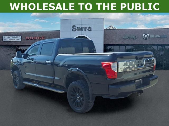 Used 2016 Nissan Titan Platinum Reserve AWD/4WD image 4