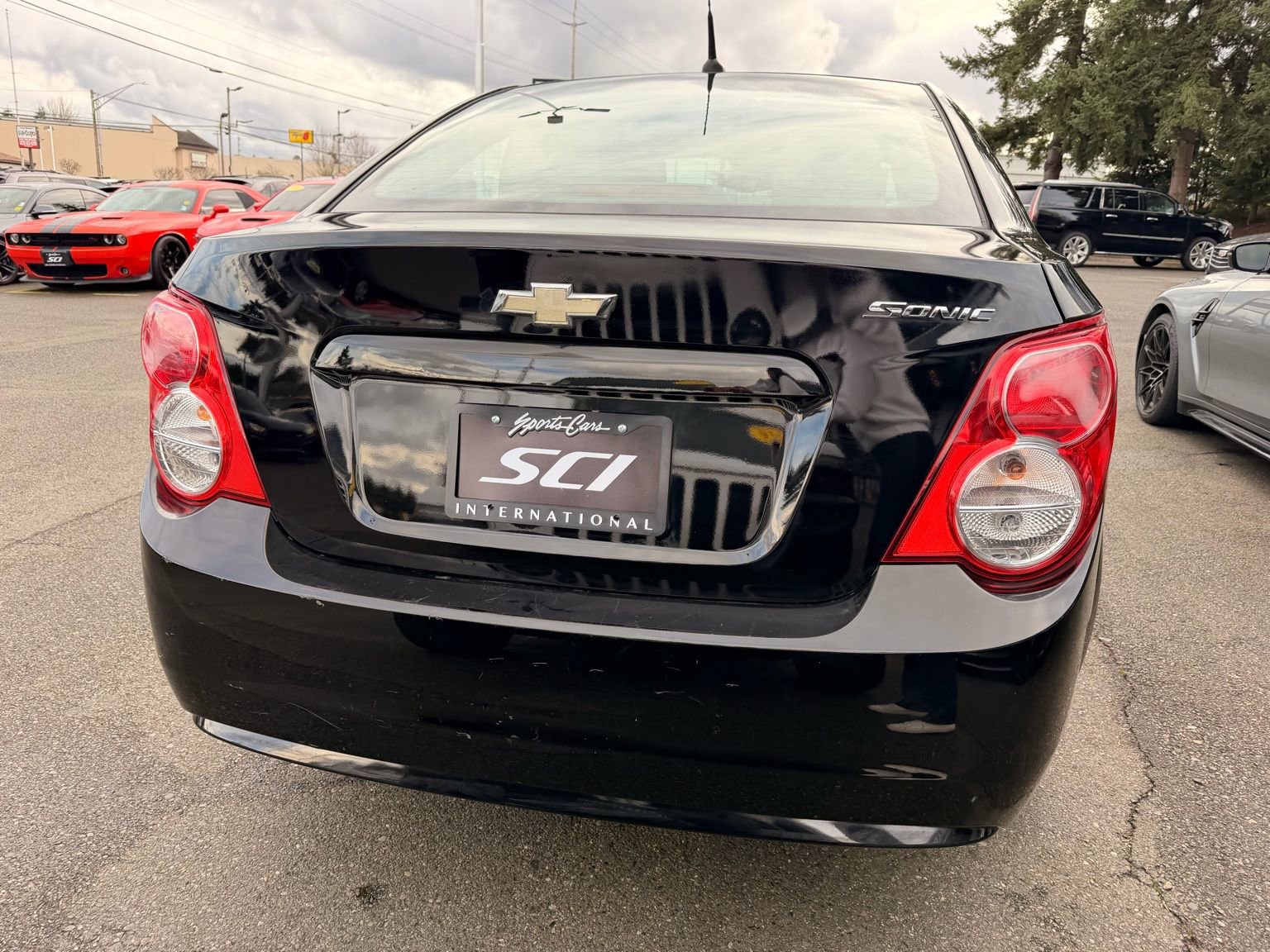 Used 2012 Chevrolet Sonic LS image 9