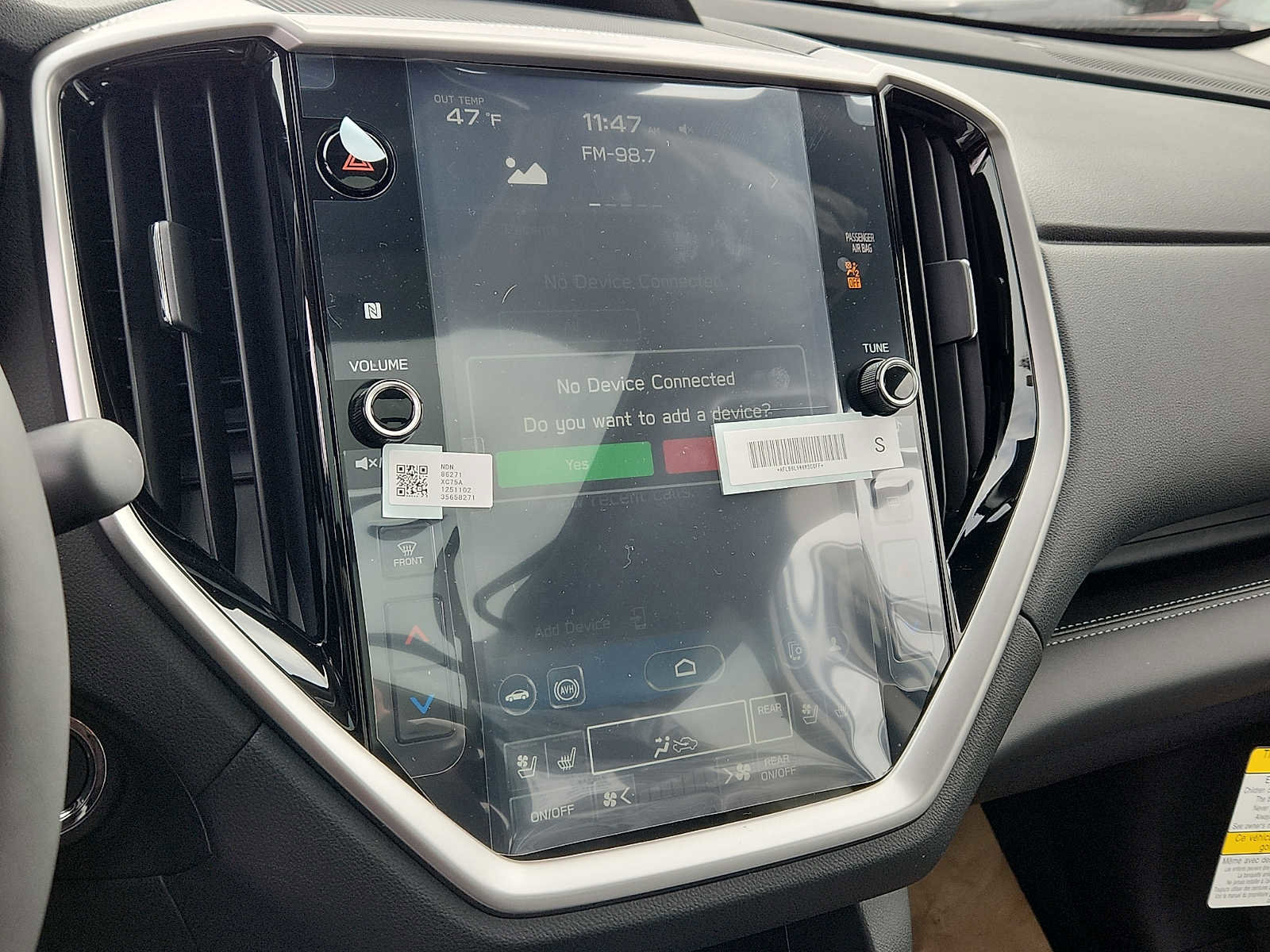 New 2026 Subaru Ascent Touring image 9