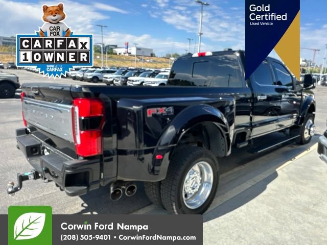 Used 2024 Ford F450 Limited w/ FX4 Off-Road Package AWD/4WD image 9
