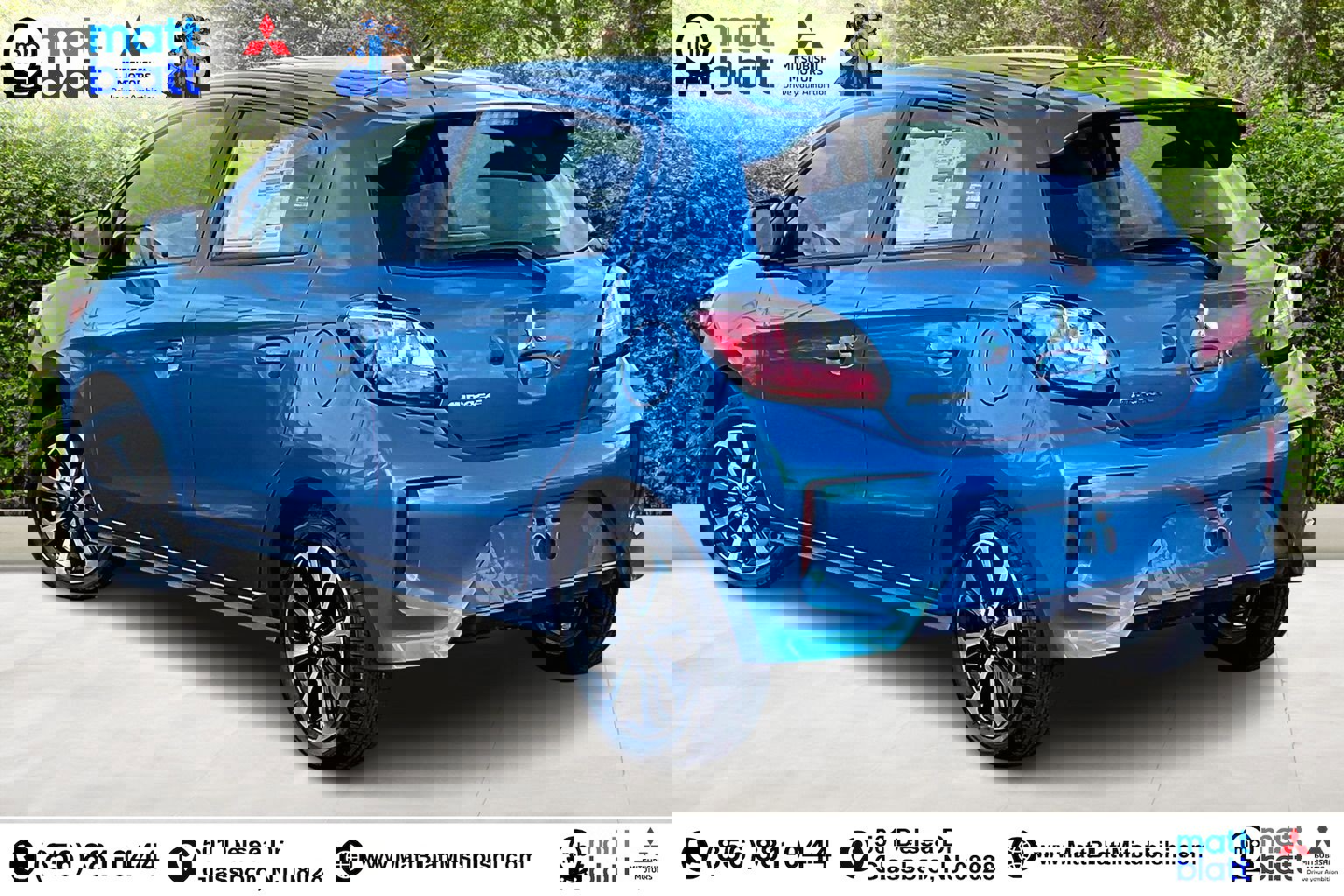 New 2024 Mitsubishi Mirage SE image 3