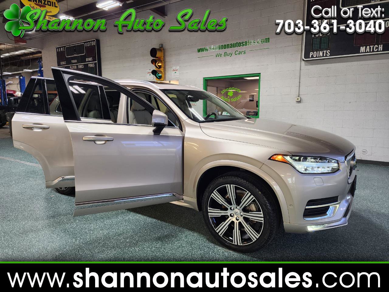 Used 2023 Volvo XC90 B6 Ultimate w/ Protection Package Premier image 1