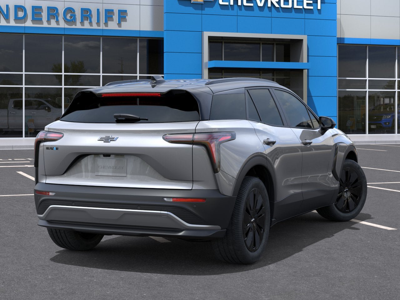 New 2027 Chevrolet Blazer EV LT FWD image 4