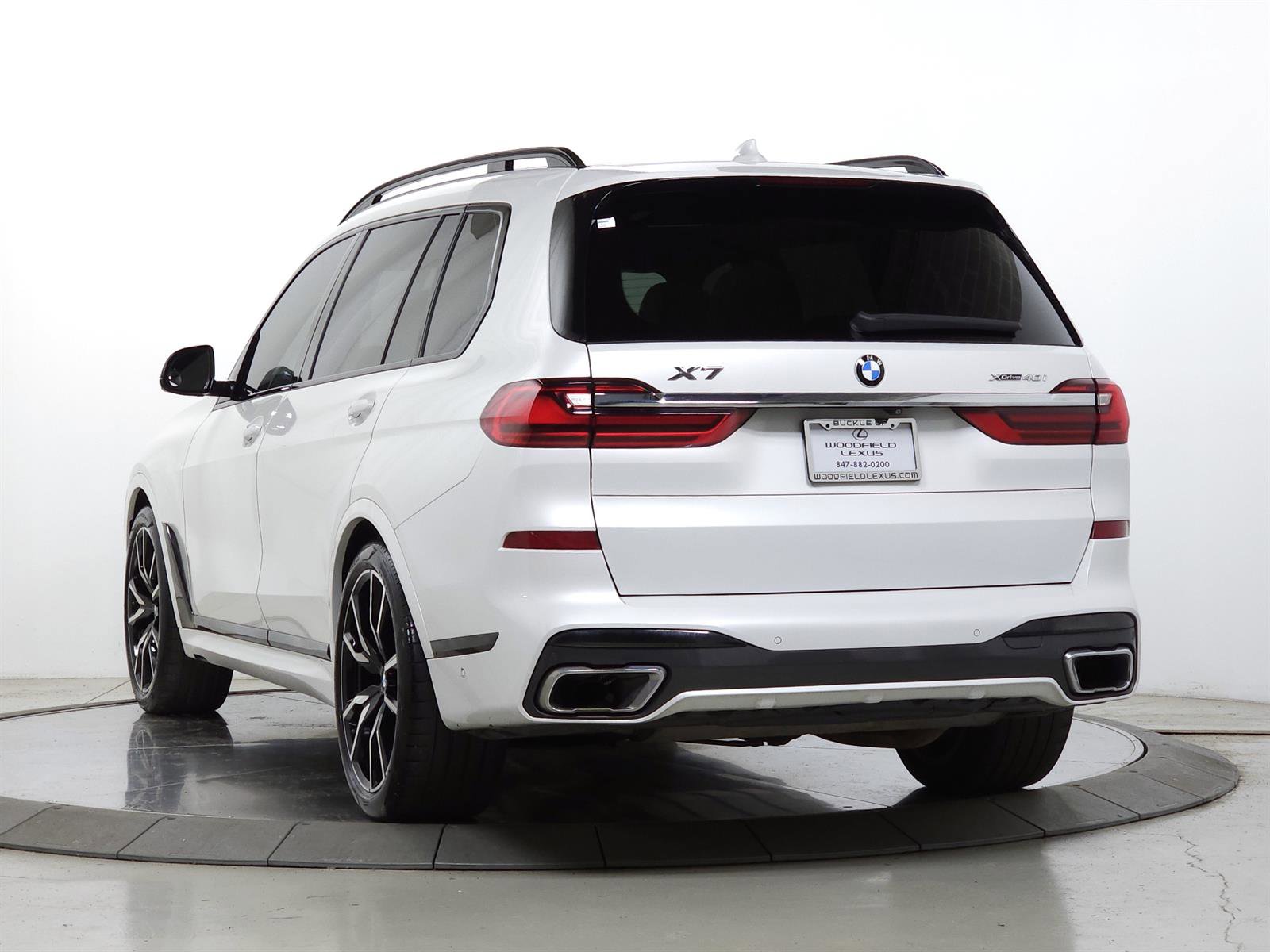 Used 2019 BMW X7 xDrive40i w/ Premium Package image 5