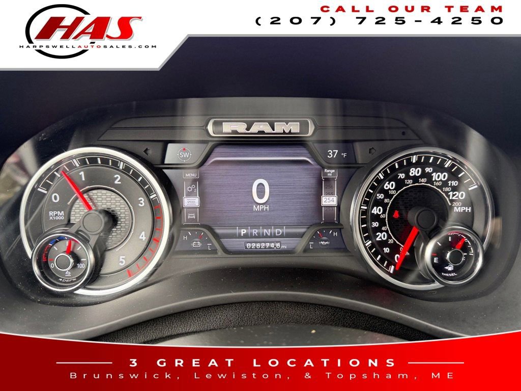 Used 2023 RAM 2500 Laramie image 11