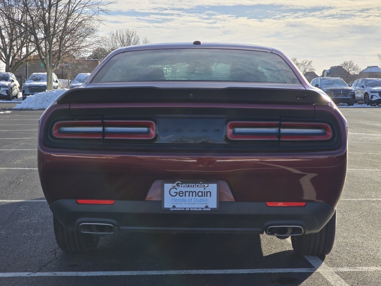Used 2023 Dodge Challenger SXT w/ Blacktop Package image 14