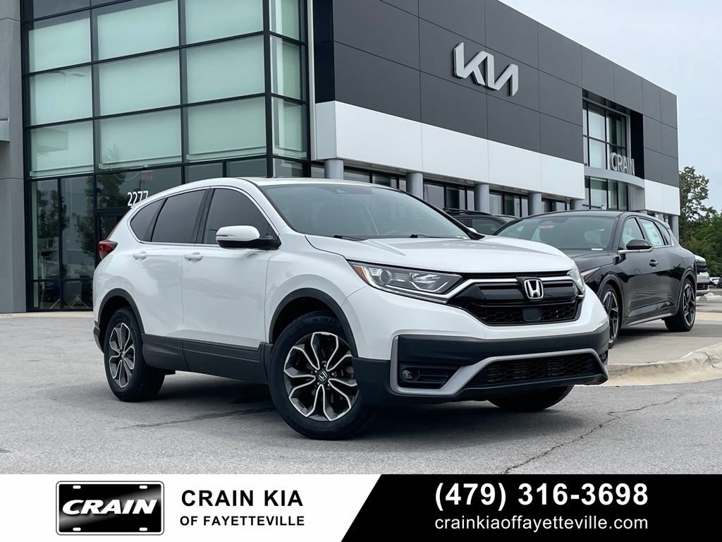 Used 2021 Honda CR-V EX