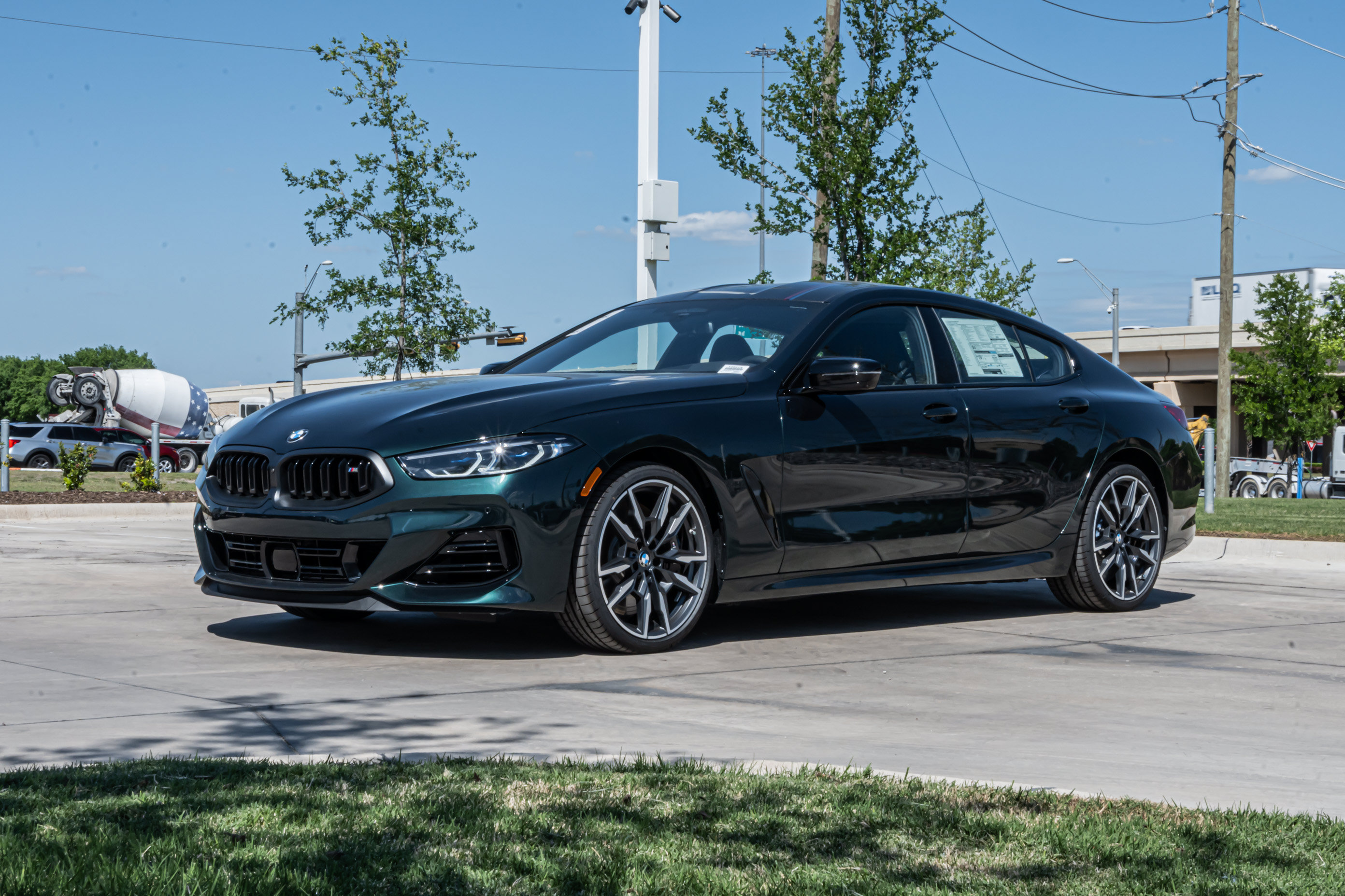 New 2026 BMW M850i xDrive AWD/4WD image 3