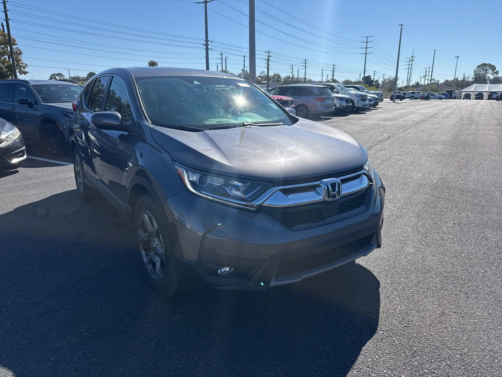 Used 2018 Honda CR-V EX