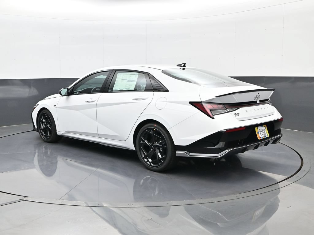 New 2026 Hyundai Elantra N Line FWD image 7