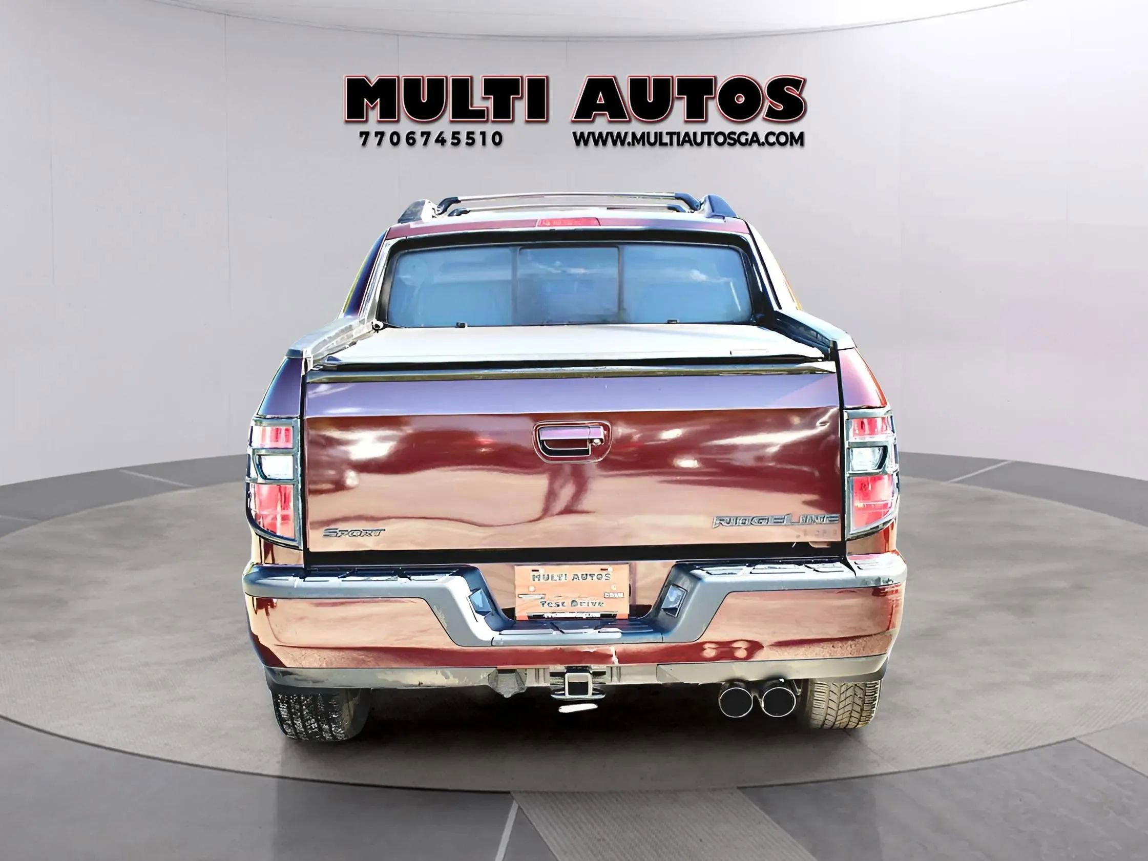 Used 2013 Honda Ridgeline RTL image 4