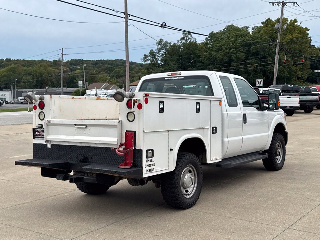 Used 2015 Ford F250 XL w/ Power Equipment Group AWD/4WD image 13