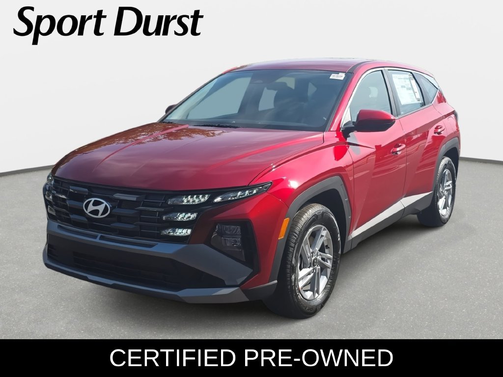Certified 2026 Hyundai Tucson SE
