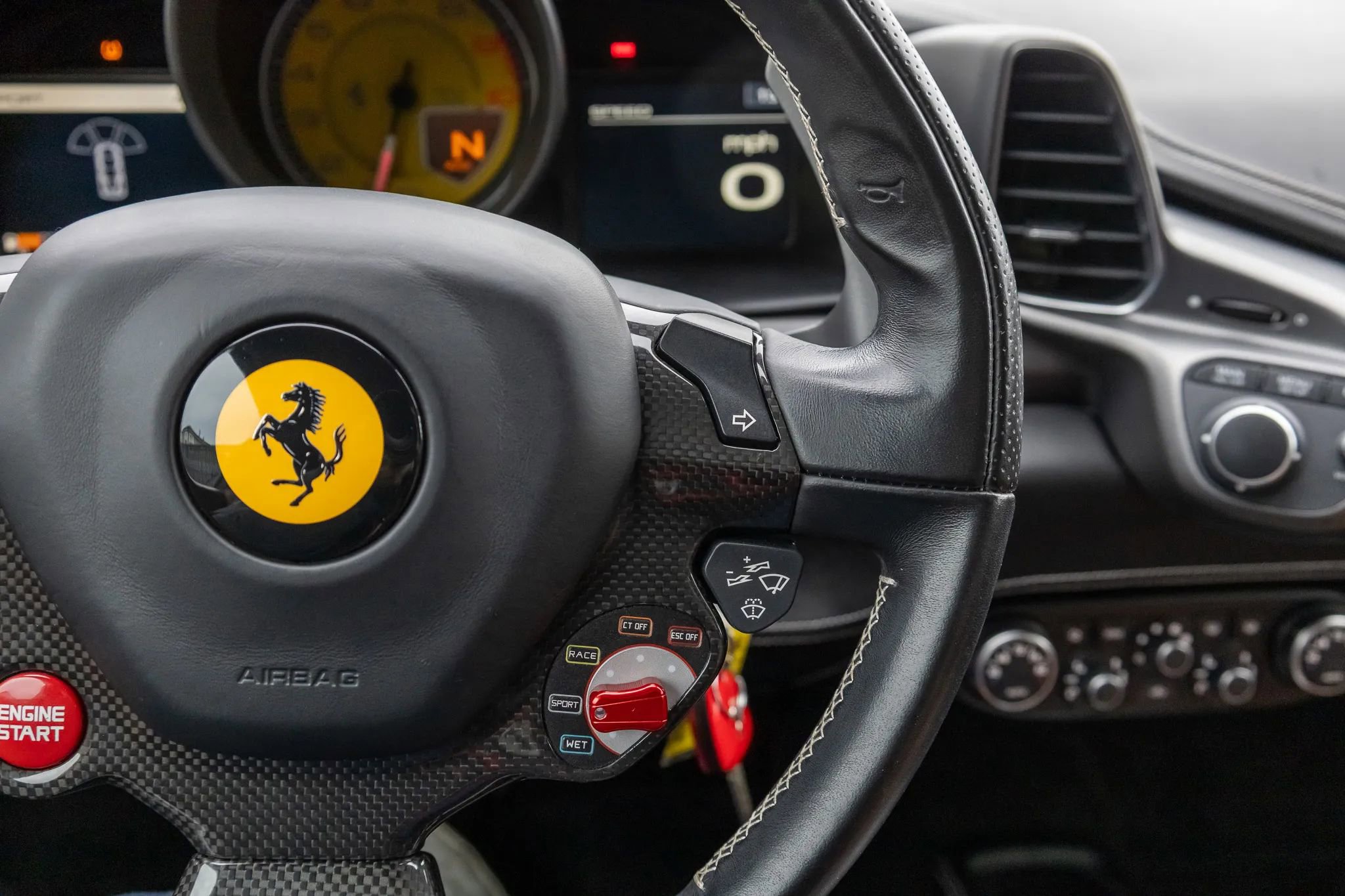 Used 2015 Ferrari 458 Italia Coupe 2D image 42