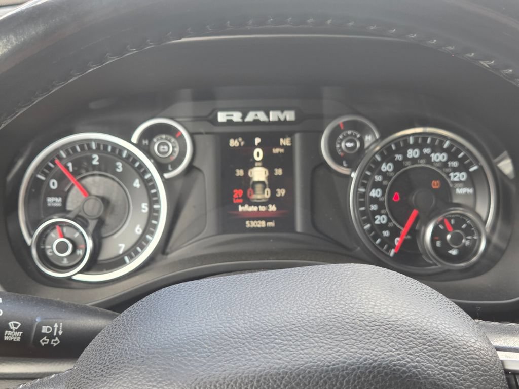 Used 2021 RAM 1500 Big Horn RWD image 15