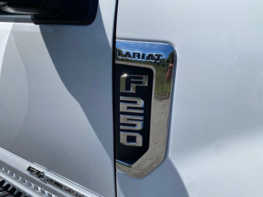 Used 2021 Ford F250 Lariat w/ Chrome Package image 10