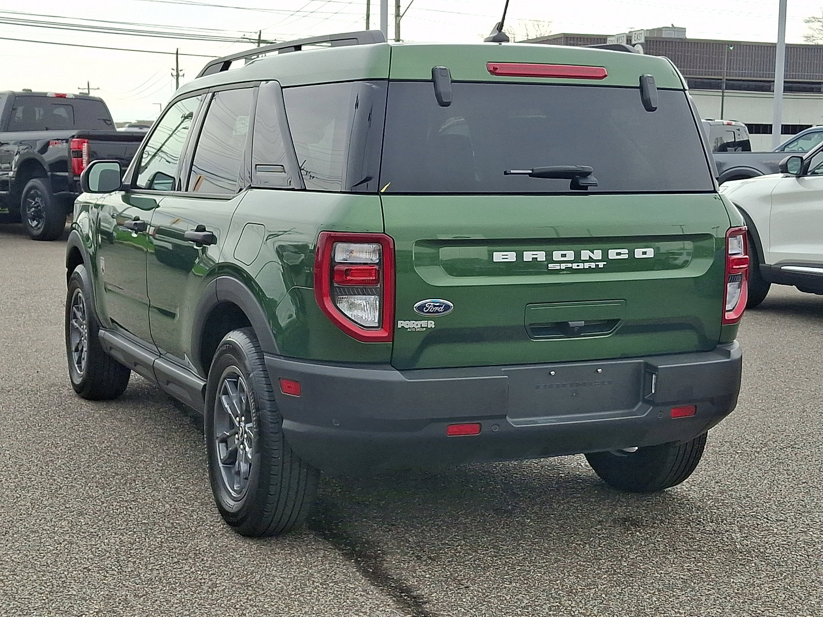 Certified 2024 Ford Bronco Sport Big Bend w/ Convenience Package image 8