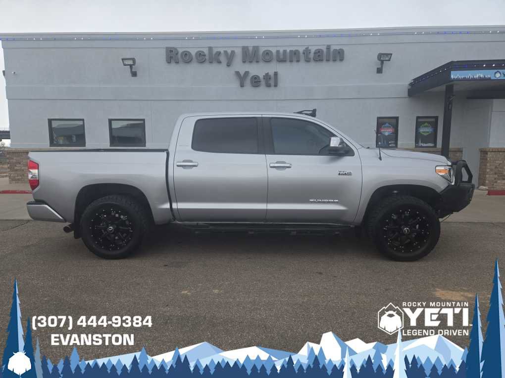 Used 2018 Toyota Tundra Limited w/ Limited Premium Package image 2