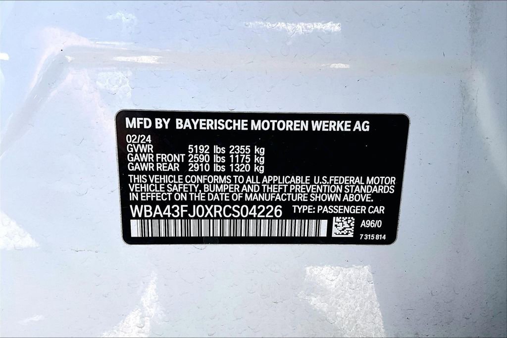 Used 2024 BMW 530i RWD image 33