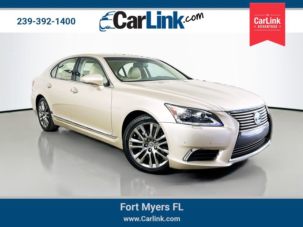 Used 2015 Lexus LS 460 w/ Comfort Package
