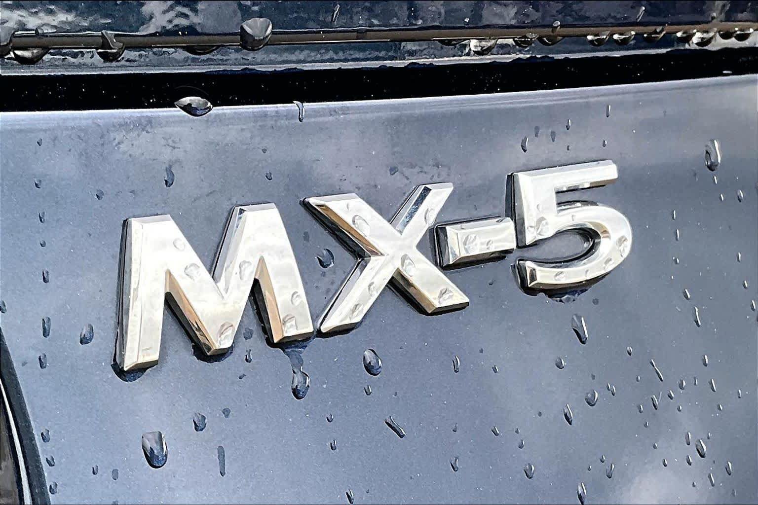 Used 2025 MAZDA MX-5 Miata RF Grand Touring RWD image 26