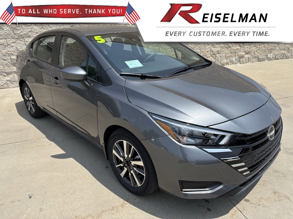 New 2025 Nissan Versa SV w/ Trunk Package
