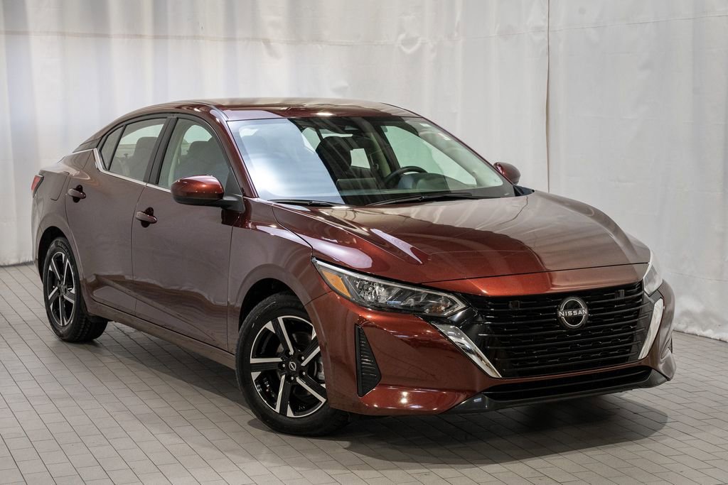 Used 2024 Nissan Sentra SV