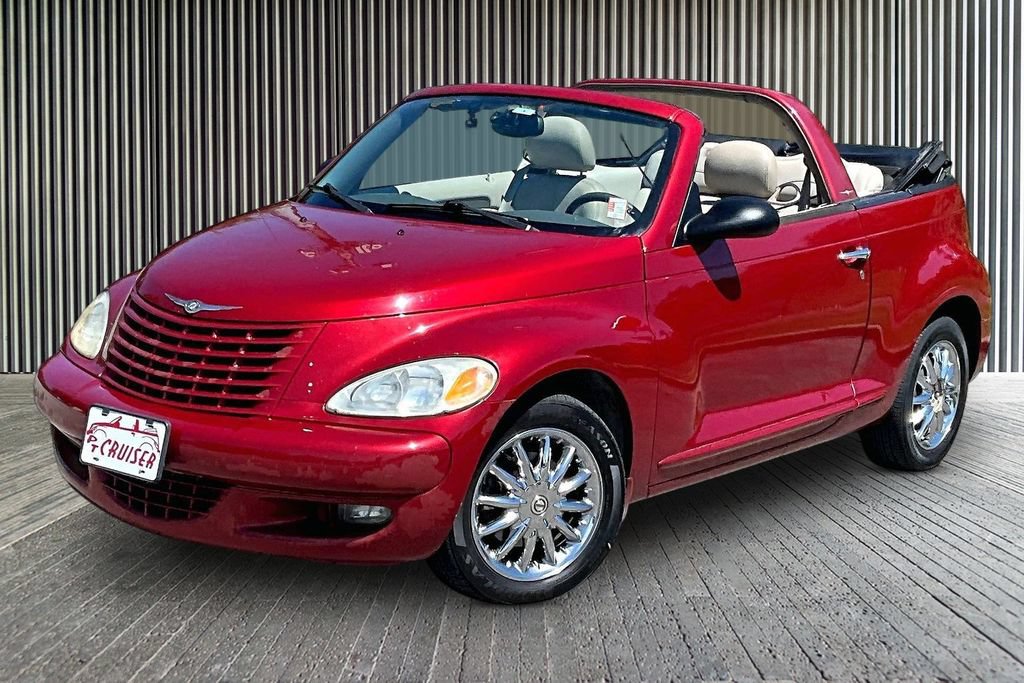 Used 2005 Chrysler PT Cruiser Touring FWD image 13
