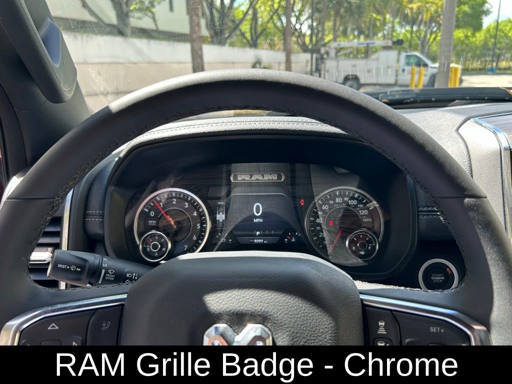 Used 2025 RAM 1500 Laramie w/ Sport Appearance Package image 21