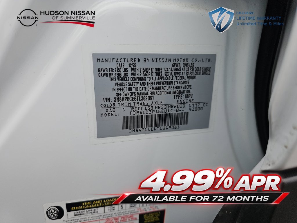 Used 2026 Nissan Kicks SV w/ SV Premium Package FWD image 34