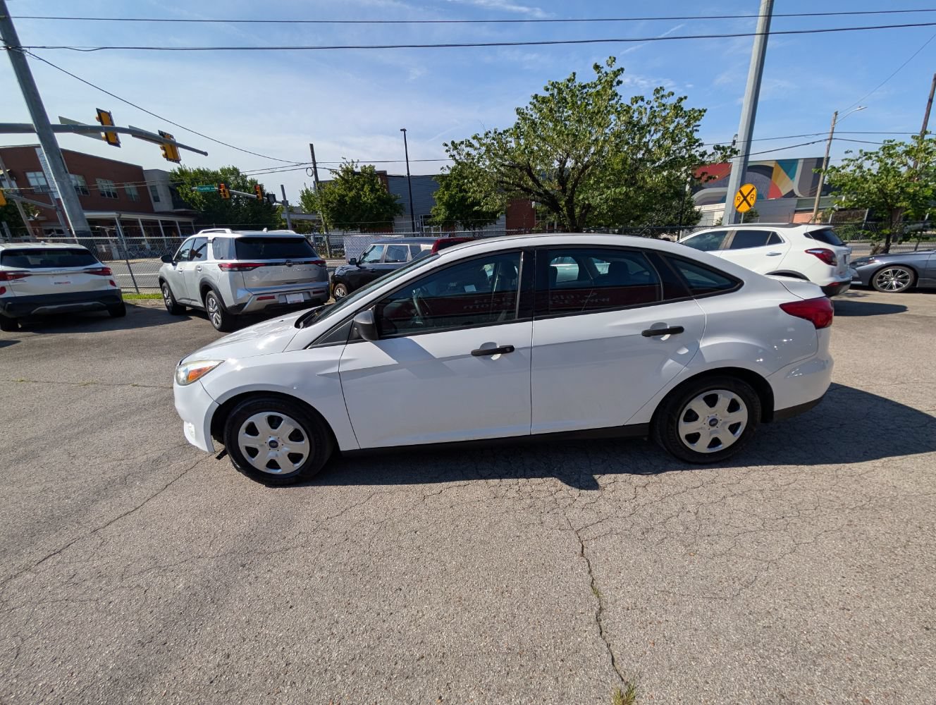 Used 2018 Ford Focus S FWD image 10