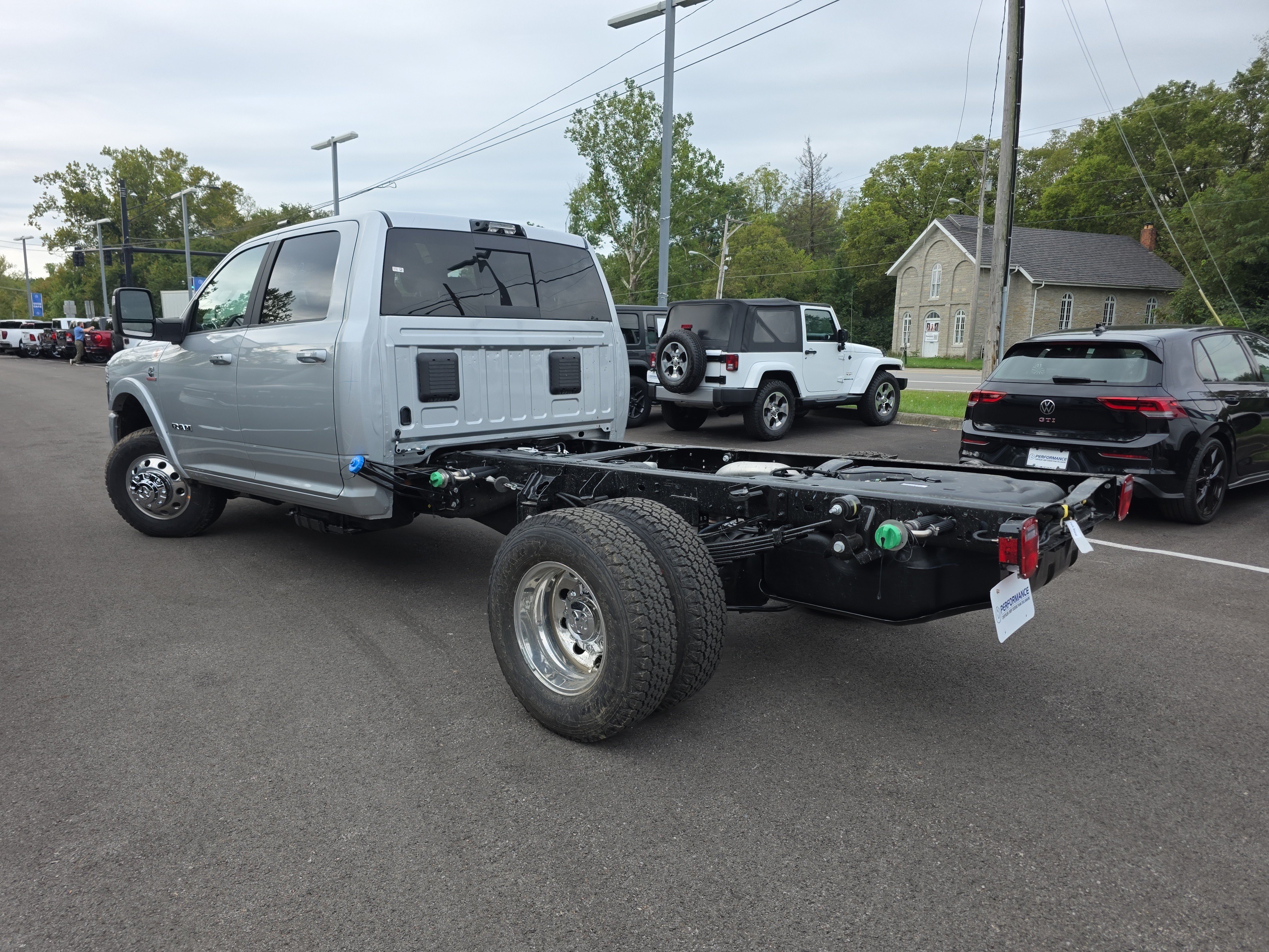 New 2027 RAM 3500 4x4 Crew Cab DRW image 22