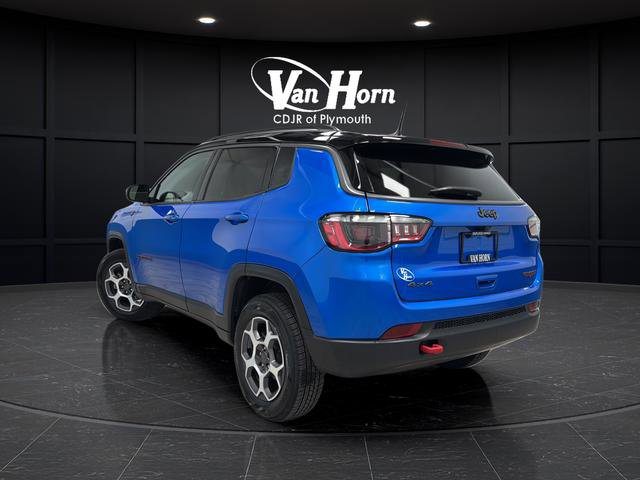 Certified 2022 Jeep Compass Trailhawk w/ Trailhawk Convenience Group AWD/4WD image 5