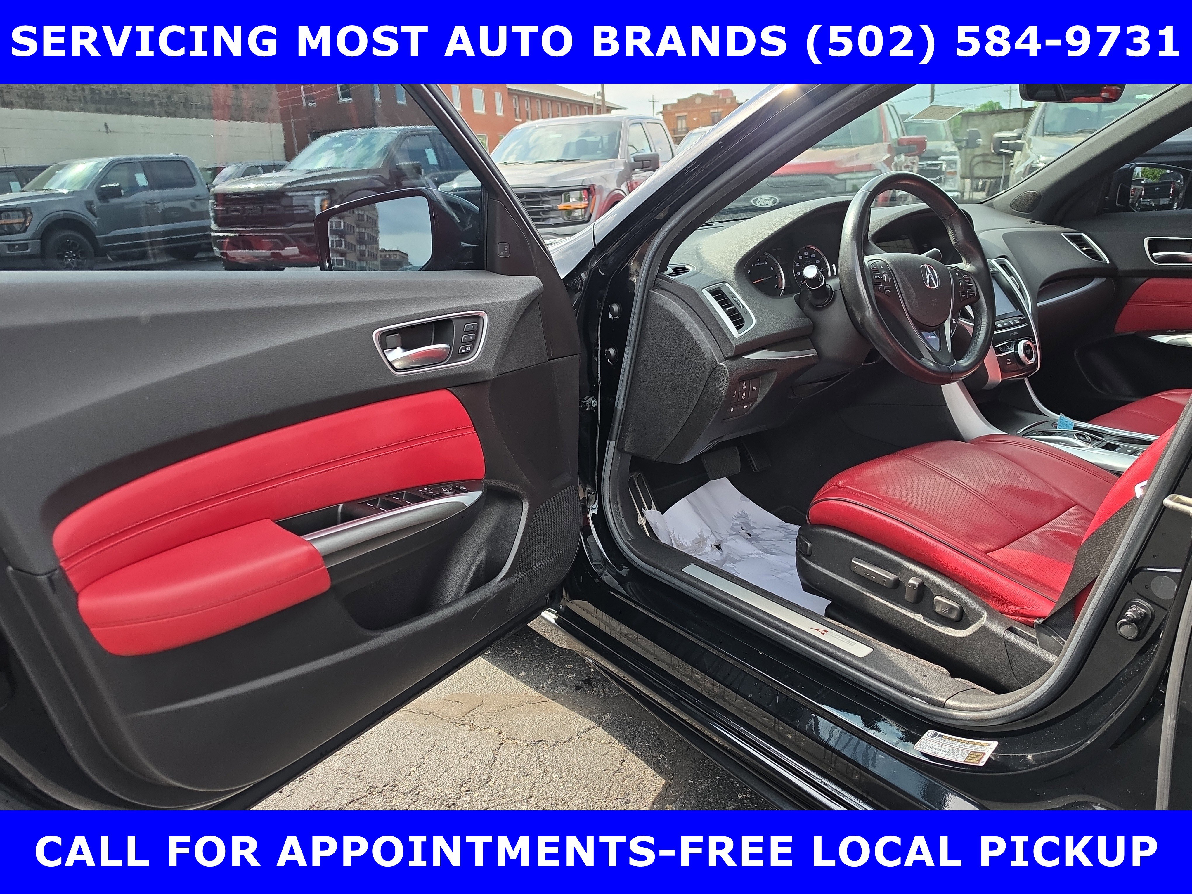 Used 2020 Acura TLX V6 w/ A-SPEC Pkg FWD image 10