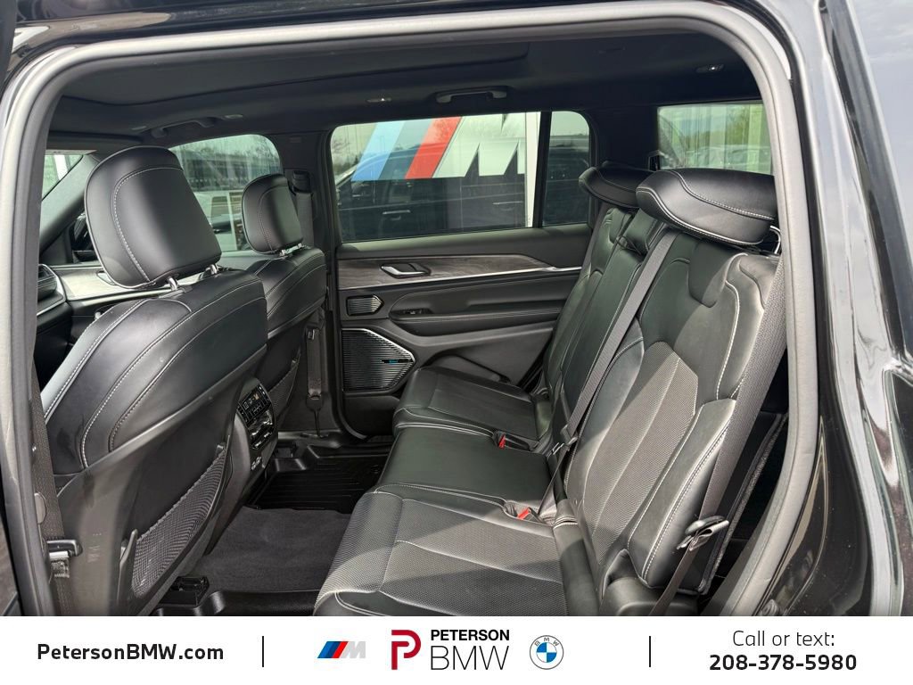 Used 2021 Jeep Grand Cherokee L Overland image 15