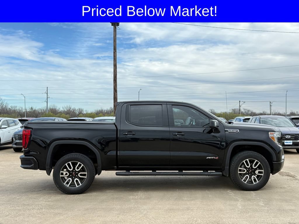 Used 2021 GMC Sierra 1500 AT4 image 3