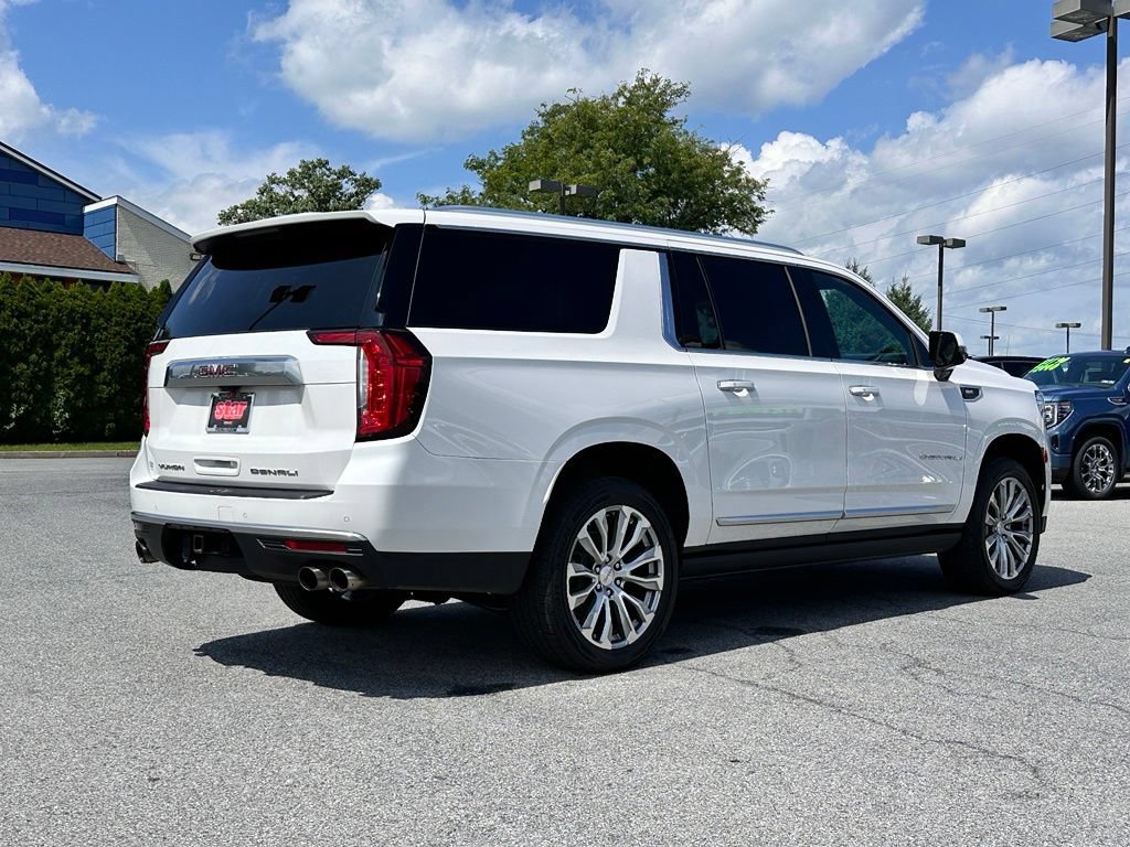 Certified 2021 GMC Yukon XL Denali w/ Denali Ultimate Package AWD/4WD image 13