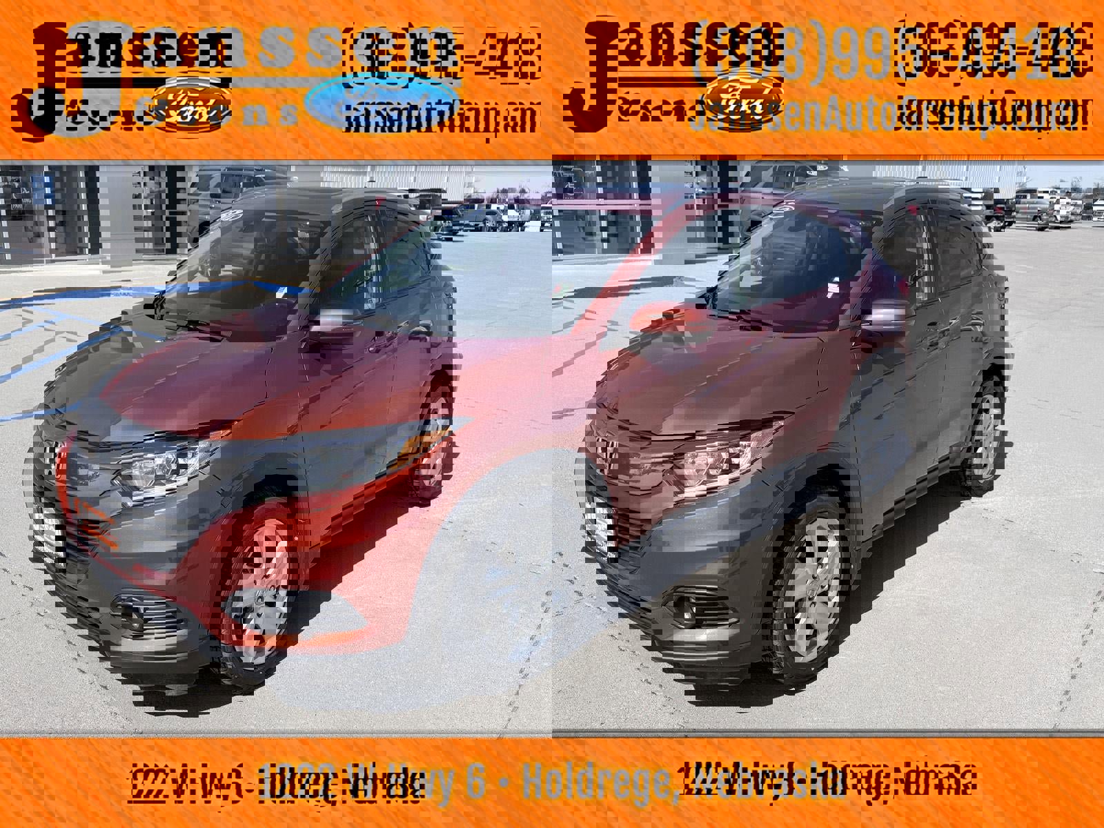 Used 2019 Honda HR-V EX-L image 2