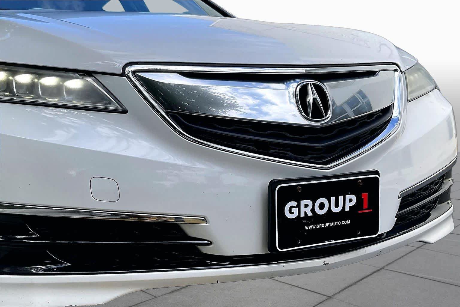 Used 2015 Acura TLX w/ Technology Package FWD image 30